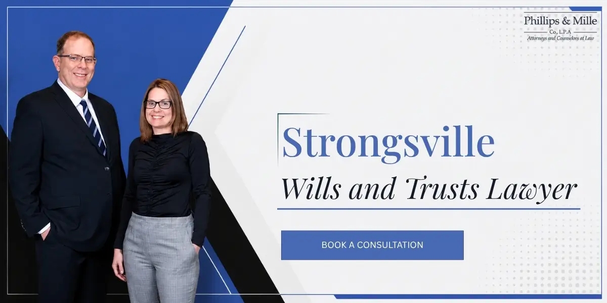 Strongsville Wills and Trusts Lawyer-image
