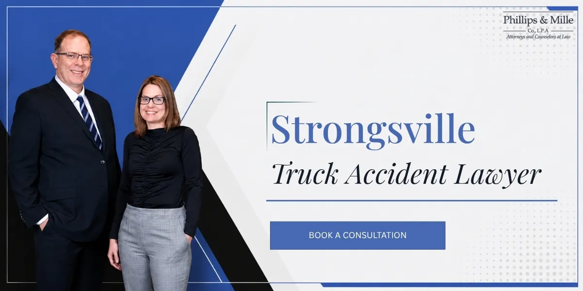 Strongsville Truck Accident Lawyer-image
