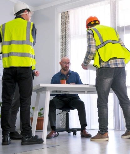 Contractor Dispute Image