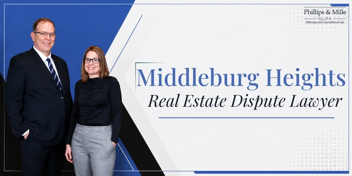 Middleburg Heights Real Estate Dispute Lawyer-image