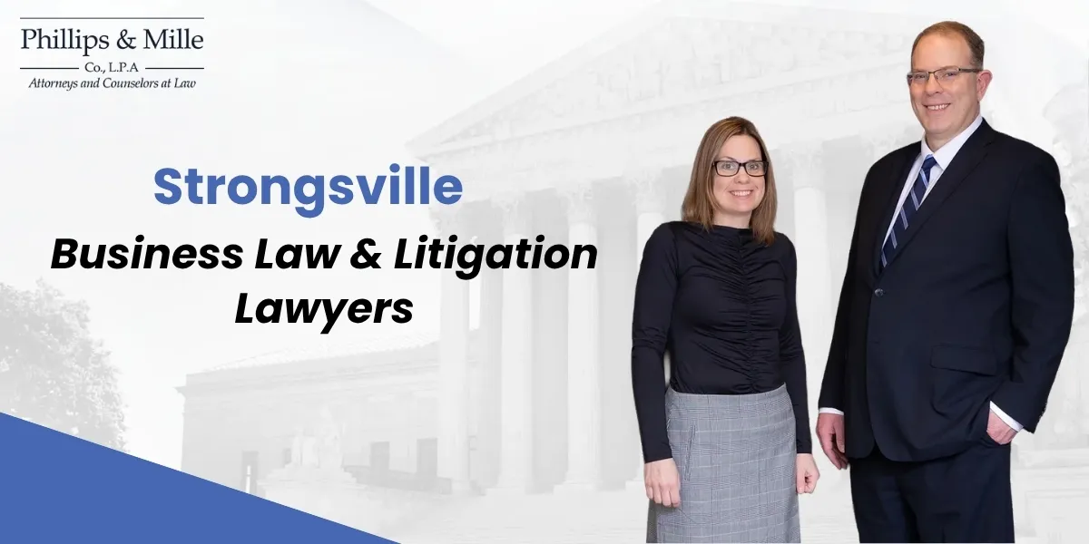 Strongsville Business Law and Litigation Lawyer-image