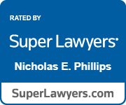 Rated By Super Lawyers | Nicholas E. Phillips | SuperLawyers.com